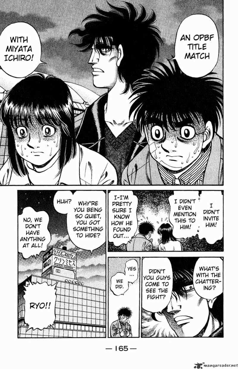 Hajime no Ippo: Fighting Spirit, Chapter 658 image 07